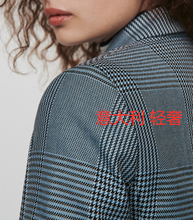 英伦风复古港风 外套女韩版 马户旗下轻奢高级感欧美风女装 网红西装
