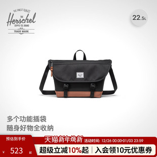 Herschel加拿大赫行25年新品 系列COVE斜挎包7.5L外出运动小包 经典