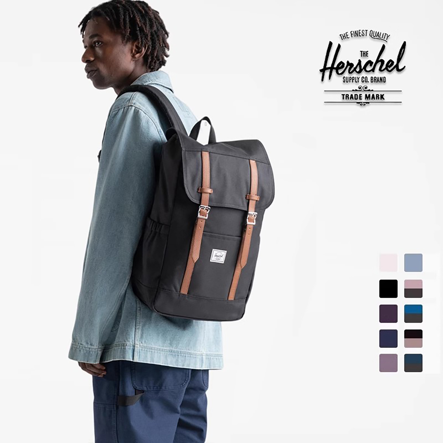 Herschel23L大容量双肩包