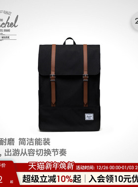 Herschel加拿大赫行经典Survey双肩包商务20升电脑包书包背包