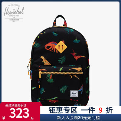 Herschel22L大容量学生双肩包