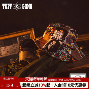 Herschel加拿大赫行 Gong联名系列Norman运动渔夫帽运动帽 Tuff