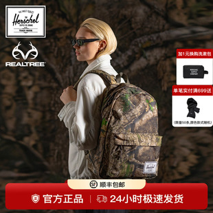 Herschel赫行 REALTREE联名Classic-XL双肩包30L通勤旅行背包