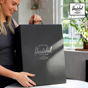 Herschel(单拍不发货)赫行 《增值服务》送礼生日礼物外包装礼盒