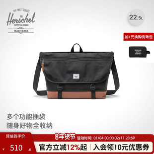 Herschel加拿大赫行25年新品经典系列COVE斜挎包22.5L外出休闲包