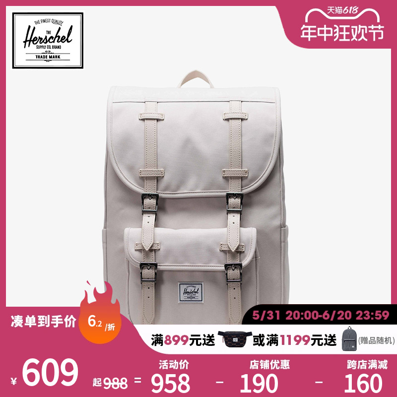 Herschel21升双肩包通勤电脑包