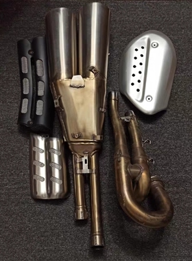 静音回压改装排气管三代目FORCESMAX155175