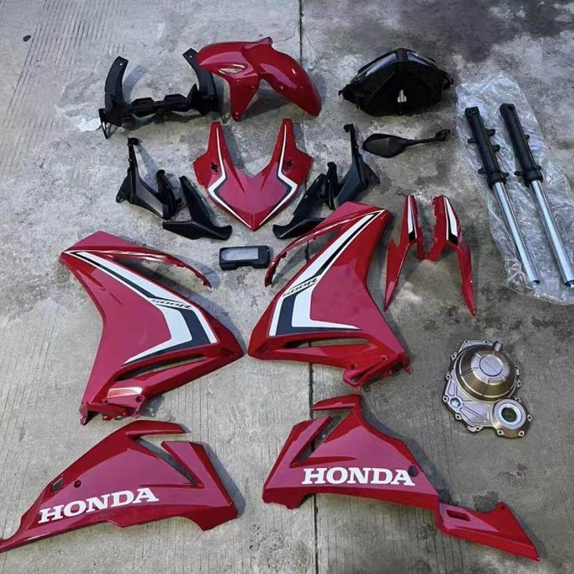 本田cbr500大灯总成仪表盖