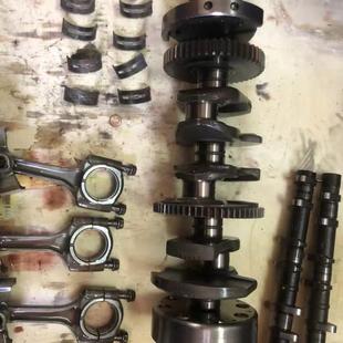 k8大R 曲轴 连杆 曲轴总成 适用于铃木k5 大小瓦