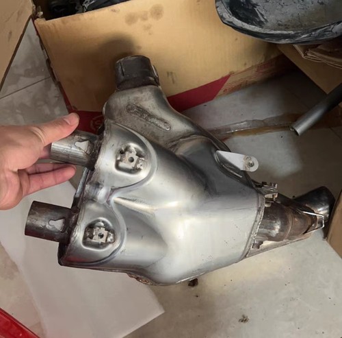 DUCATI SUPERSPORT 939 950 2017-2021  排气 三元催化