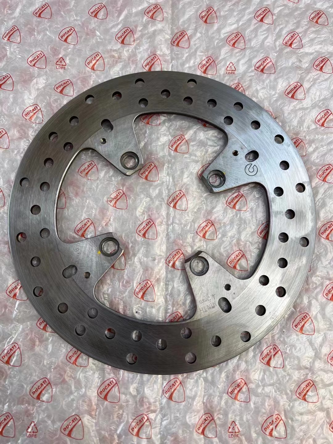 杜卡迪 Panigale V4 1299 1199 街霸V4 V2 鸰速950 939 后刹车盘
