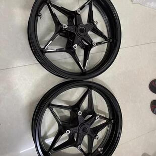 川崎H2前轮毂 价格私聊 前轮圈