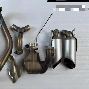 杜卡迪 骇客950sp 950拉线 排气尾段 全段静音排气 价格私聊