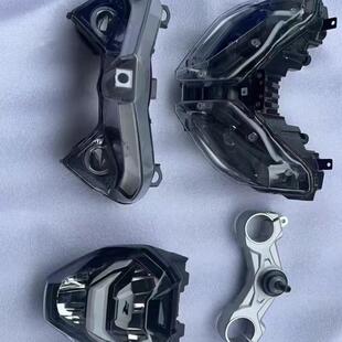 宝马新款S1000单R大灯 900XR大灯 水鸟下三星 杜卡迪V4大灯 现货