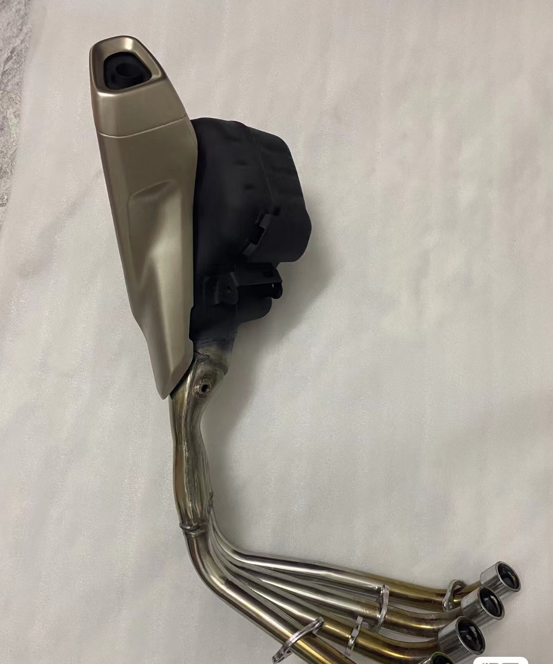 CBR650R排气管消音排气管全段排气CB650消音排气管