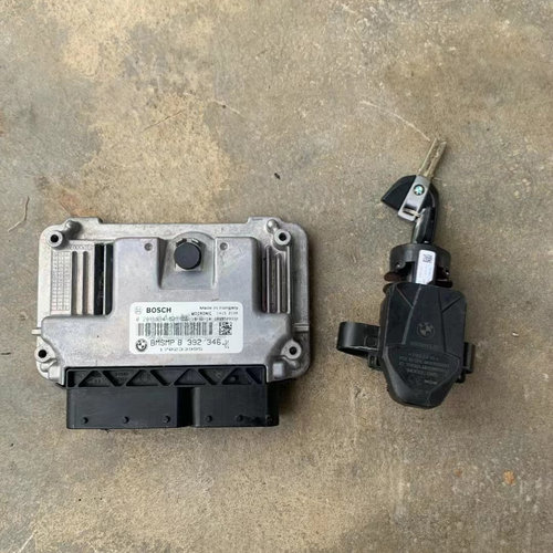 宝马S1000RR 17-18年 ECU 电门锁 防盗圈一套