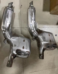 宝马F900R排气 尾段 原厂原装