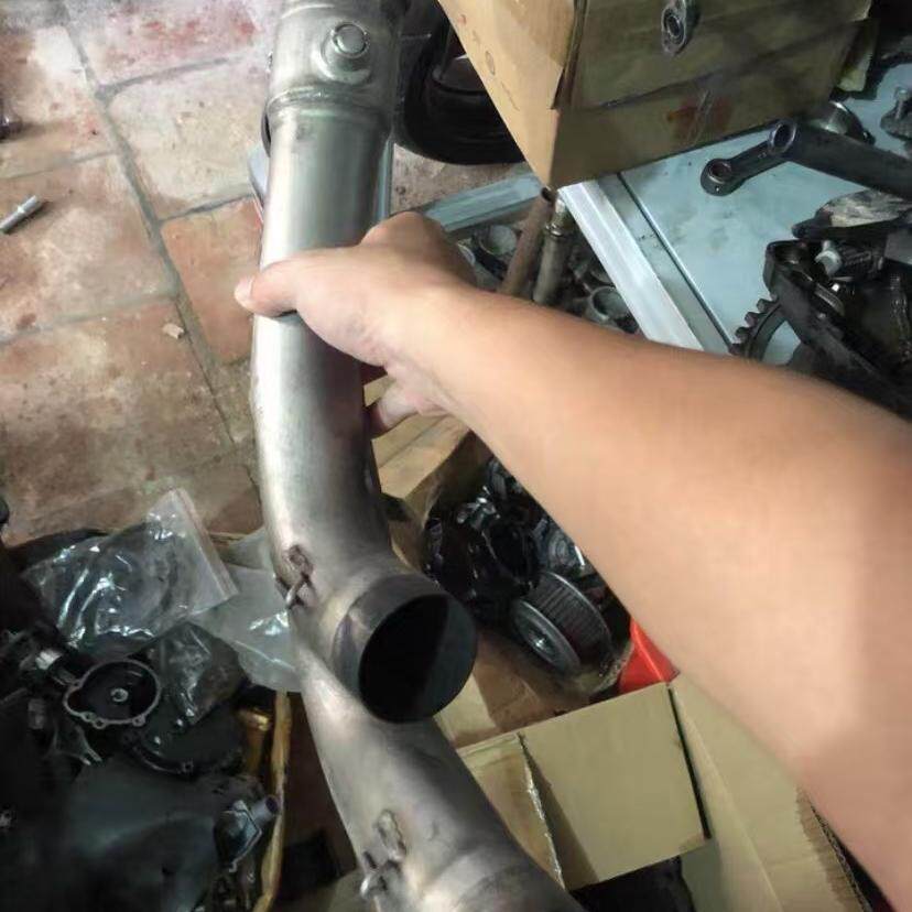 杜卡迪 怪兽821 排气管 排气中段 消音器 价格私聊