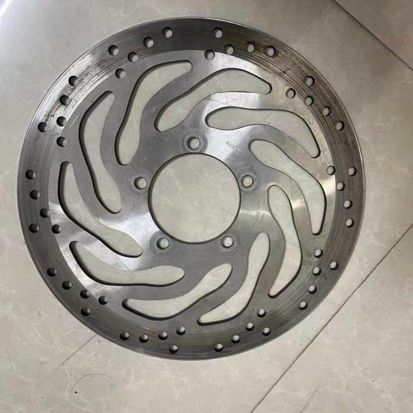 凯旋bobberT120前刹车盘