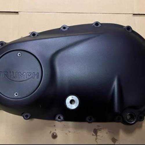 凯旋bobberT120发动机离合边盖