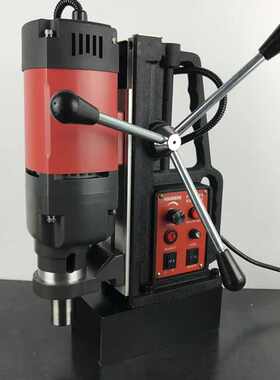 上海华升磁力钻 吸铁电钻 磁性电钻HS23 HS23RE 功率大 寿命长