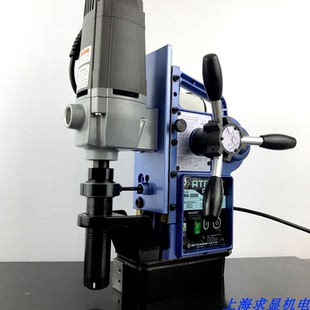 自动进刀空心钻机 钢板打孔机 日东WA-3500磁力钻 磁座钻快速打孔