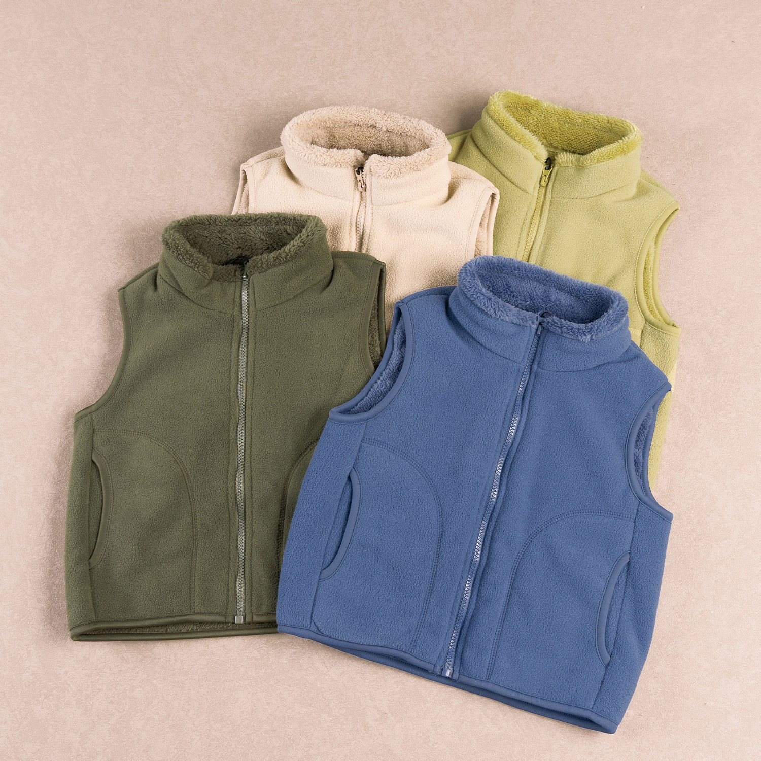 儿童加厚摇粒绒马甲男童春秋冬新款纯色加绒马夹保暖内搭背心外套,童装/婴儿装/亲子装,马甲,淘宝优惠券,粉丝福利购,淘宝优惠卷