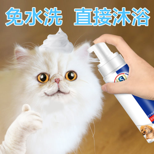 猫咪干洗泡沫幼犬免洗杀菌除臭