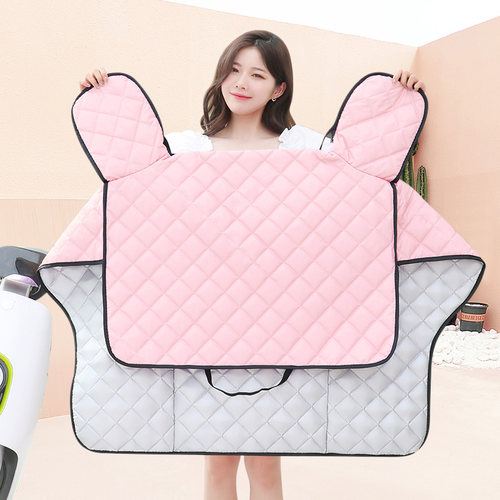 小型电瓶车夏季春秋挡风被