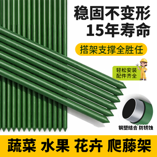 三角梅高飘支撑杆月季爬藤架子花架固定器绿植物防倒伏花卉支撑架
