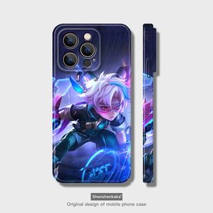 匿光侦查者李元芳苹果15promax华为pura70适用mate60三星s23小米14潮vivox90王者荣耀opporeno8荣耀200手机壳