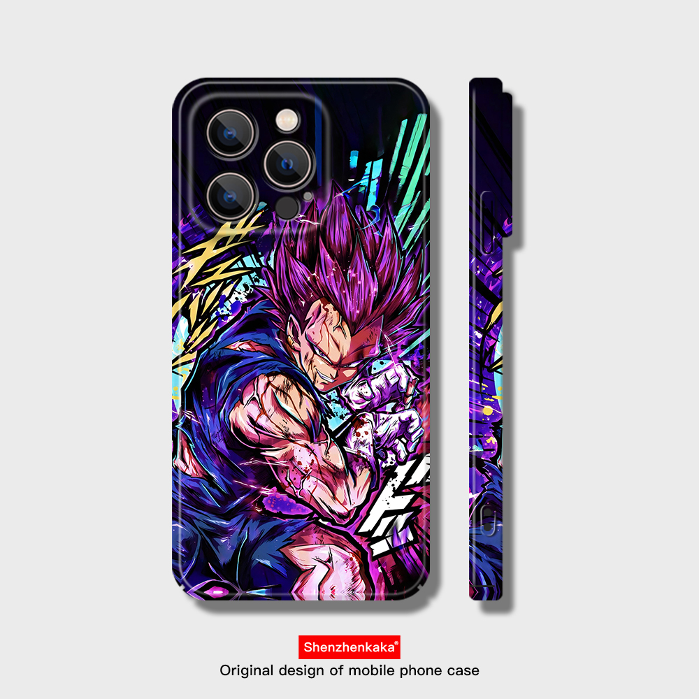 破坏神贝吉塔手机壳苹果15适用xsmax华为mate60pro小米14龙珠超vivox90荣耀100三星S23动漫opporeno8潮流男款