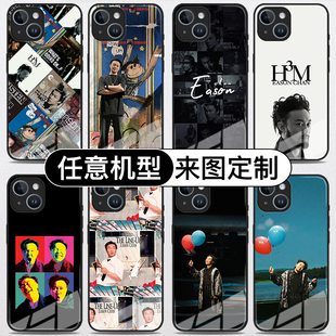 Eason陈奕迅手机壳iphonex苹果15适用14pro/xsmax玻璃opporeno9小米13华为mate60荣耀80定制iqooneo7s三星s22