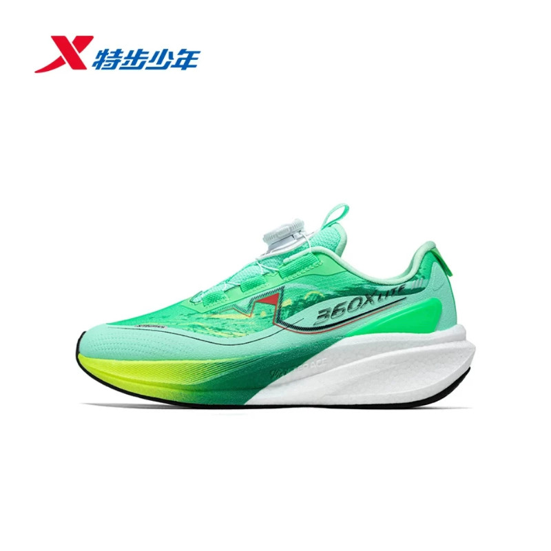 特步360X3,0LITE儿童运动鞋男童鞋秋冬新款网面跑鞋674415114054