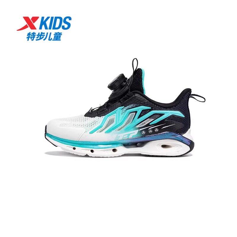 特步儿童跑鞋男小童2026春夏季新款网面透气休闲鞋防滑耐磨运动鞋