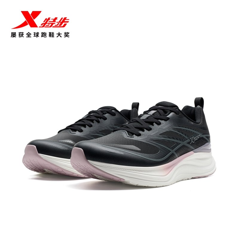 特步女鞋跑鞋2026春夏季新款缓震防滑运动鞋舒适轻便透气休闲鞋