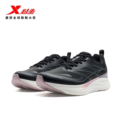 特步女跑步鞋春季新款轻便舒适