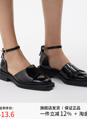 播女式皮凉鞋BPQ3XD7108暮秋之约BPQ3XD7108