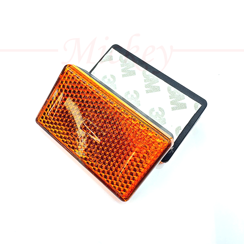 原装前减震反光片前避震反光牌