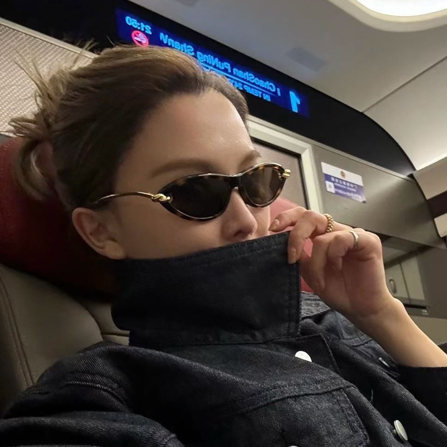 欧美法式绳结猫眼墨镜女潮网红明星款时尚防紫外线太阳眼镜BV1390