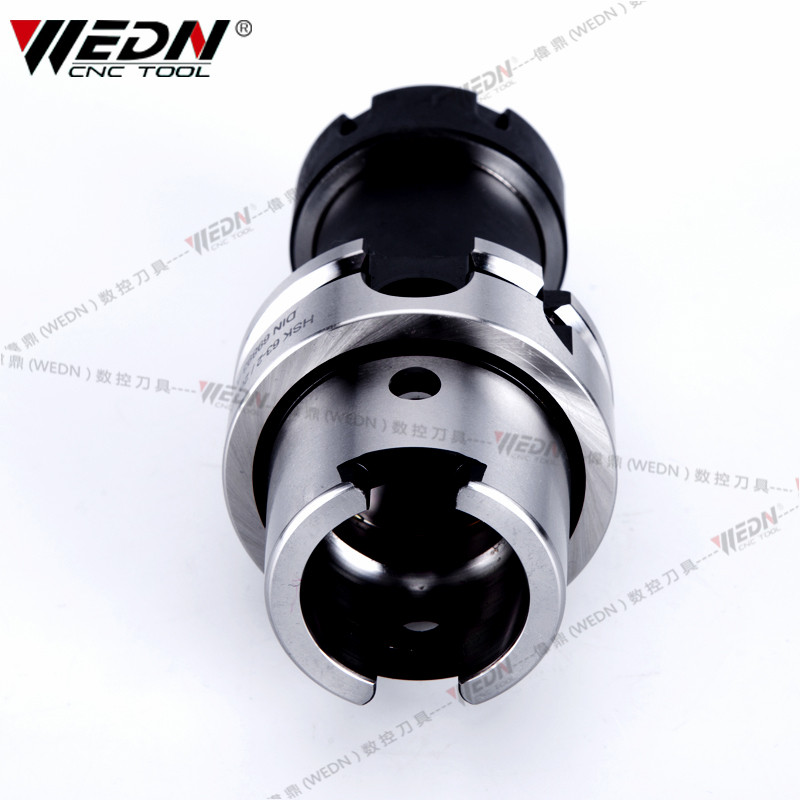 HSK100A-ER32/ER25/ER40/ER20/-300/350/400加长筒夹头刀柄ER刀柄