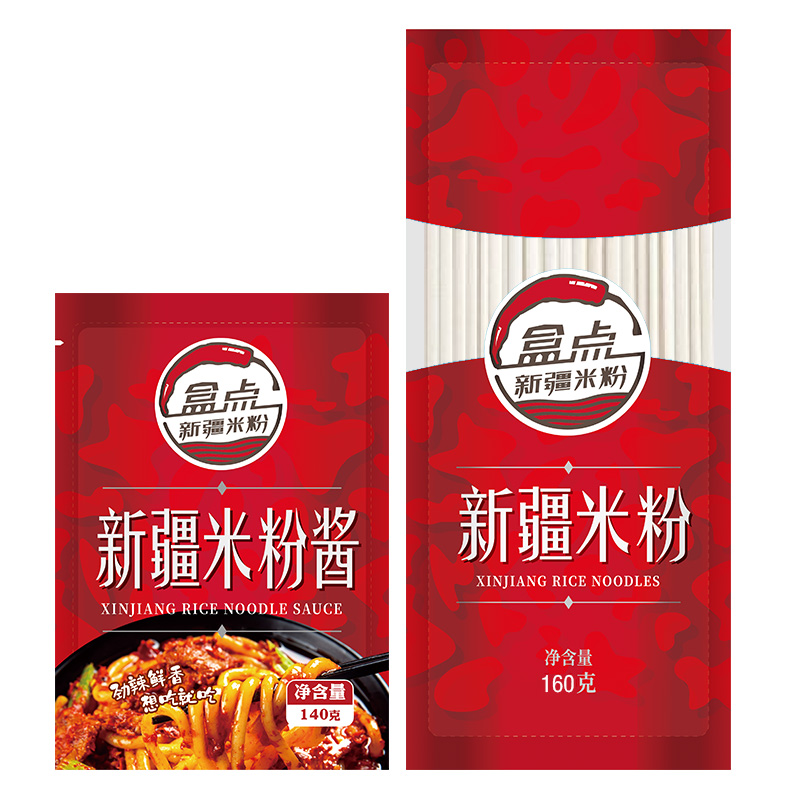 酱料新疆新疆爆辣炒米粉