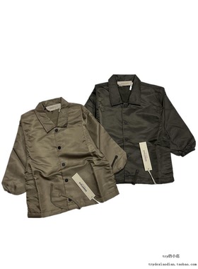 现货 FOG ESSENTIALS KIDS 1977教练夹克外套 童装儿童 休闲帅气