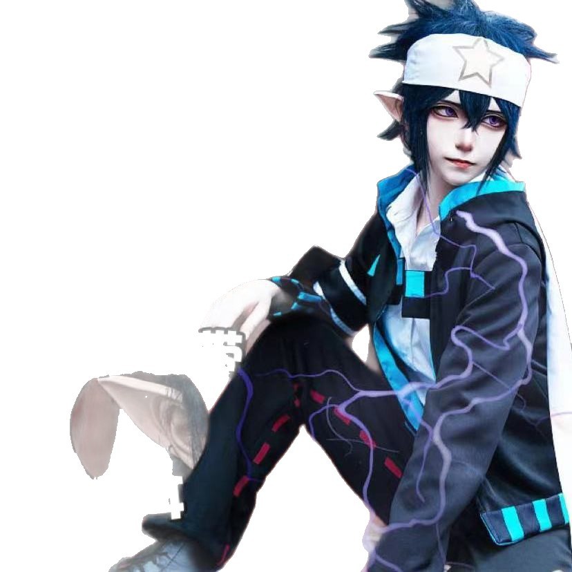 现货凹凸学园雷狮cos服凹凸世界雷狮学院校服cosplay服日常服全套图片