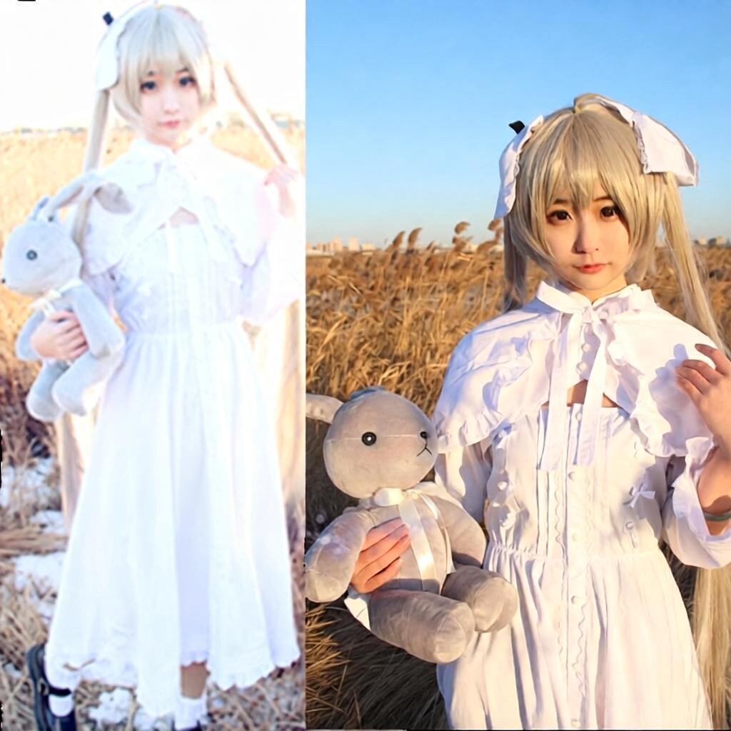 春日野穹cos服穹妹兔耳洋装女Cosplay女装/