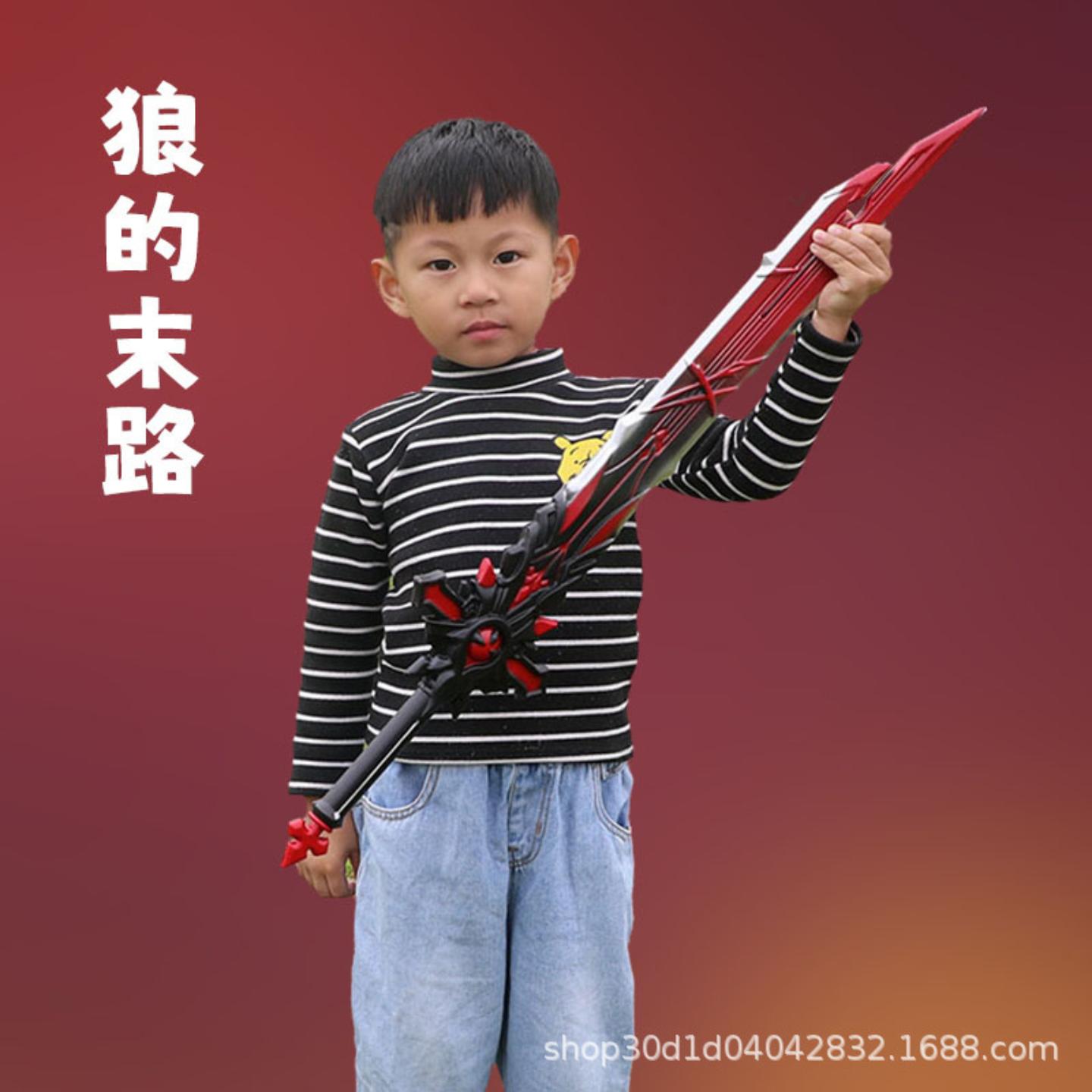 宝剑儿童玩具刀剑男孩兵器pu软胶