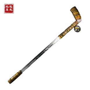 亚马逊热销新款塑料玩具曲棍球万圣节玩具道具棒球棍曲球棒