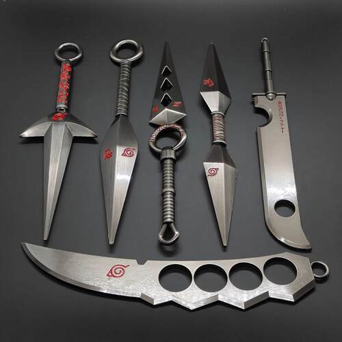 火影武器鸣人龙刃模型阿斯玛22cm