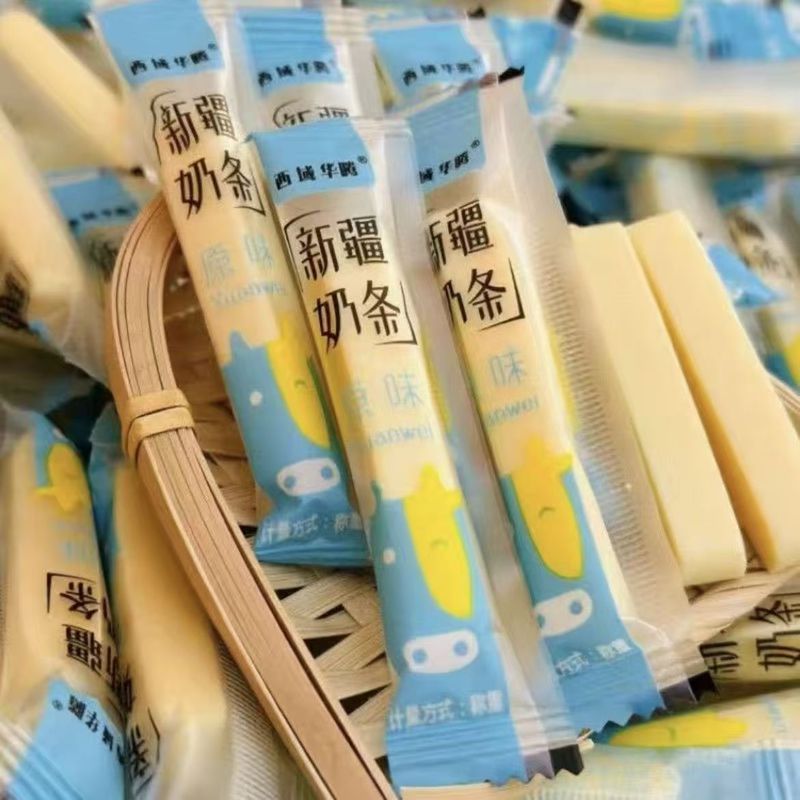 西域华腾原味酸奶味驼奶奶条