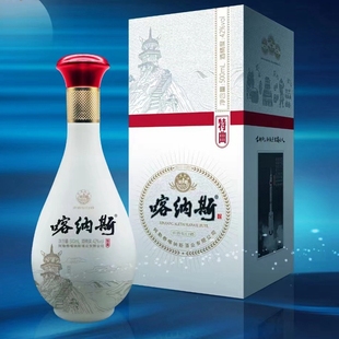 喀纳斯特曲酒42度新疆阿勒泰布尔津浓香型白酒 500ML新疆地方白酒